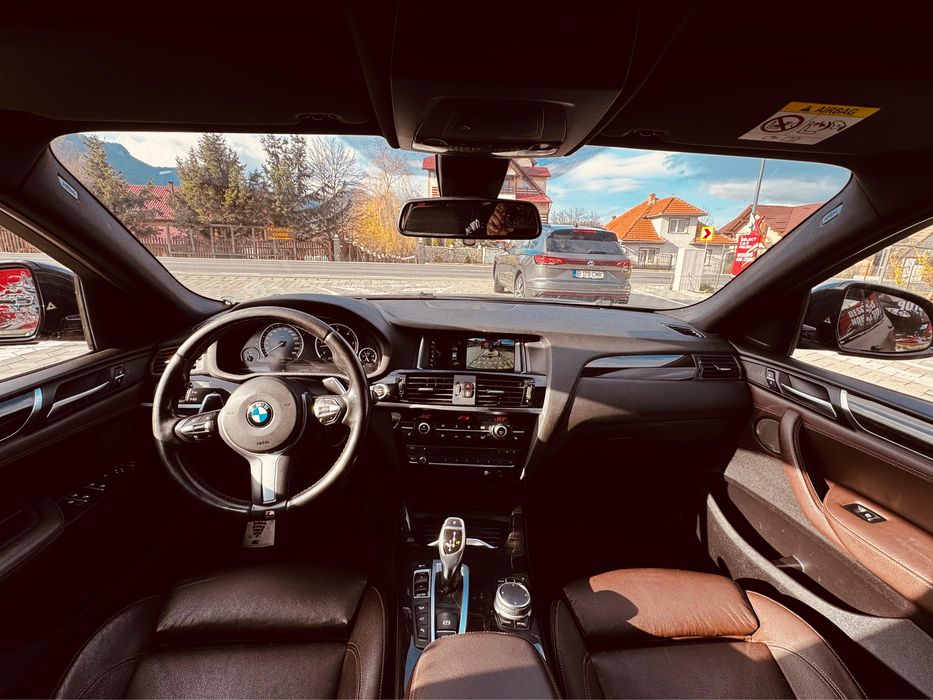 BMW X4 xDrive Pachet M interior exterior Full option ,colant verde