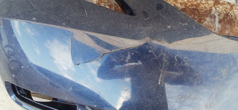 Бампер на камри 40