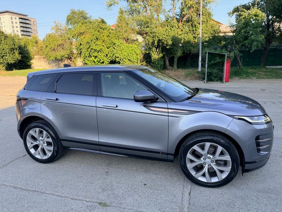 Land Rover Range Evoque 4x4 Mild Hybrid R-Dynamic Diesel HEV 2.0 Automat/Padele/Matrix/Model Nou 2020 RAR/CARTE