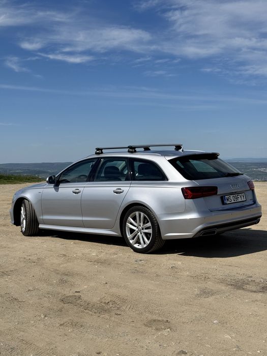 Audi A6 2017 3.0TDI DSG Quattro