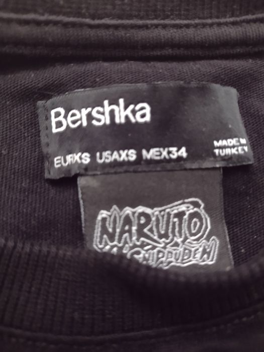 Bershka tricou Naruto mărimea XS