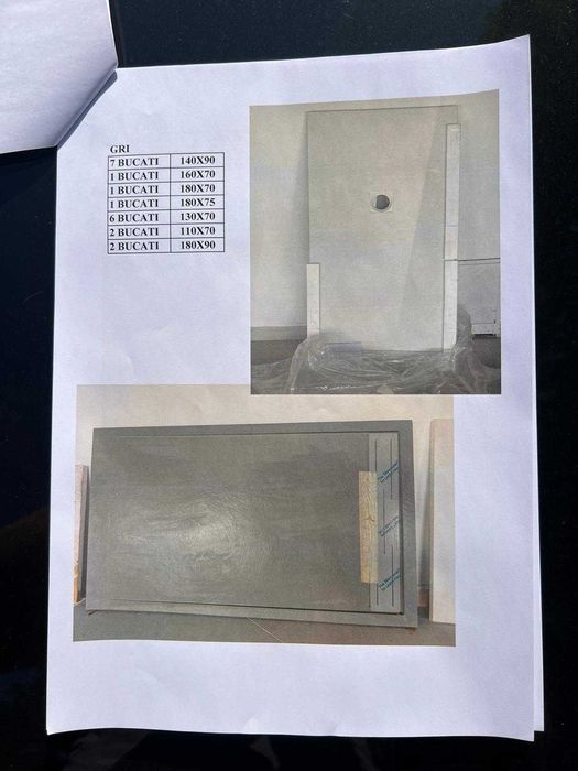 Placa de dush instalați sanitare