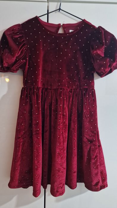 Rochie catifea marimea 116