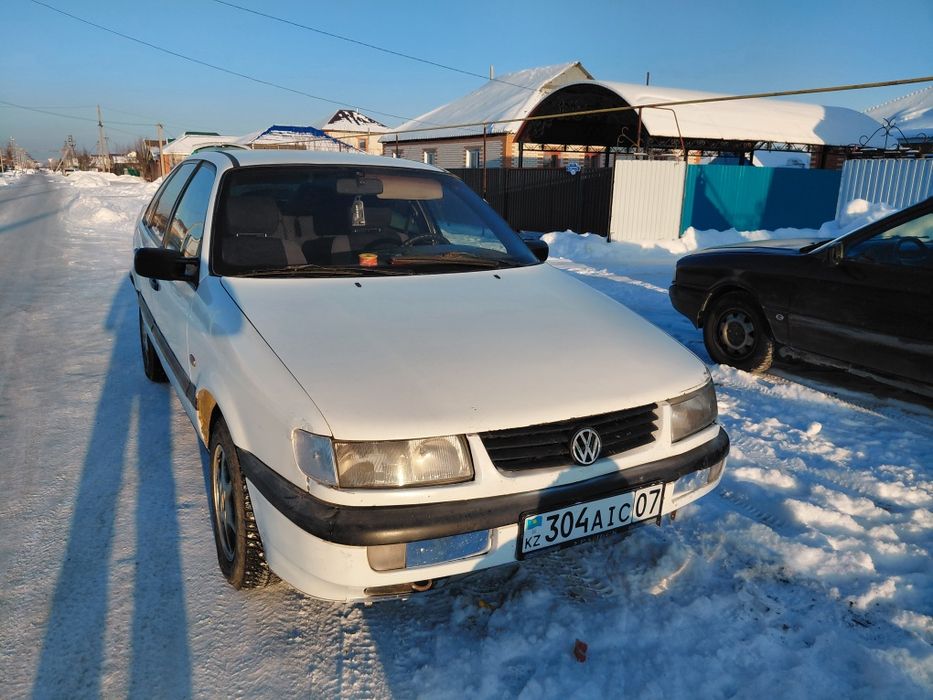 Продам пассат б4 1994г моно газ бинзин