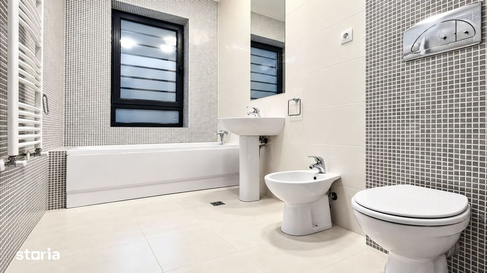 For Rent | Premium 4-Room Apartment | 3 Baths | Băneasa