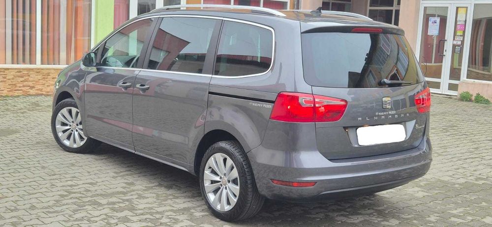 SEAT Alhambra 2010 — imagine 3