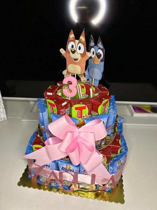 Torturi din Dulciuri ambalate personalizate