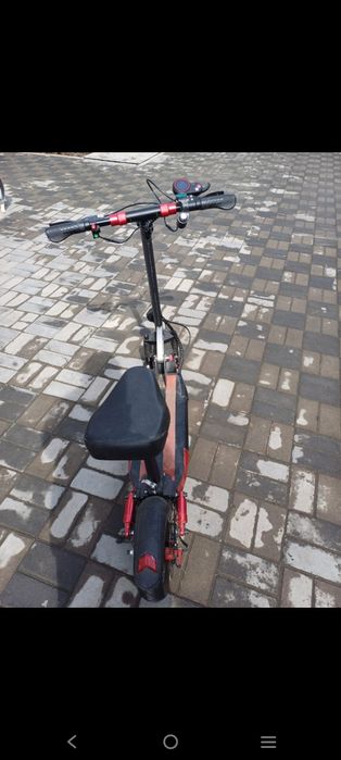 Электро сомакат новый