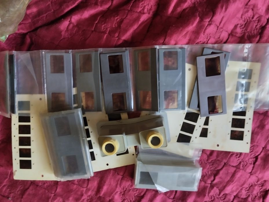 стереоскоп 3d...ГДР Раритет