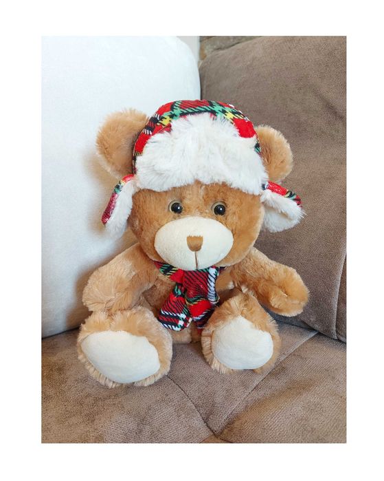 Плюшен мечок 25см Amek НАМАЛЕНИЕ! Плюшено мече Амек мечо играчка мечка