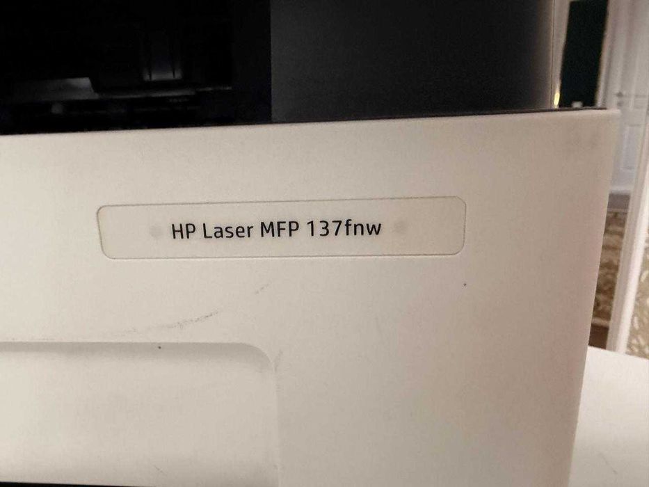 Принтер HP Laser MFP 137 fnw
