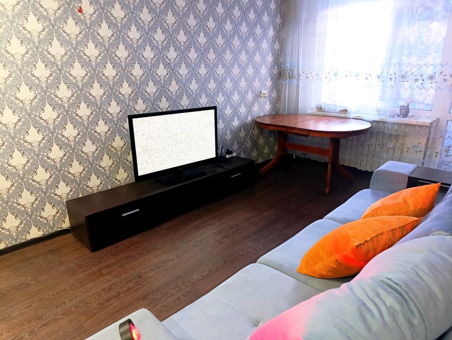2-комн, 62м². Командировочным.