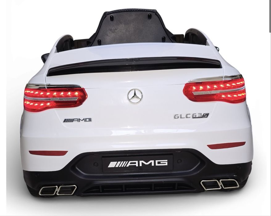 Mașinuță electrică pentru copii Mercedes GLC  AMG