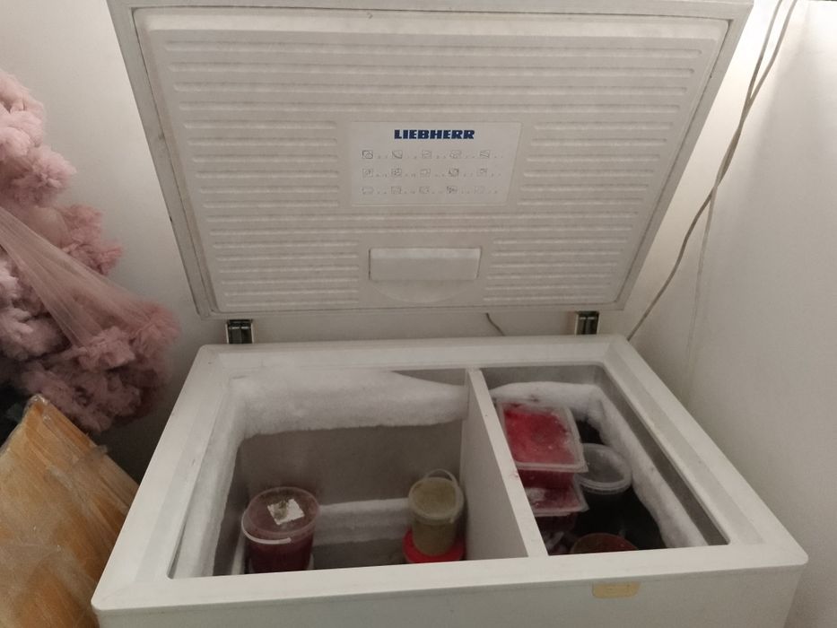 Морозилка фирмы Liebherr