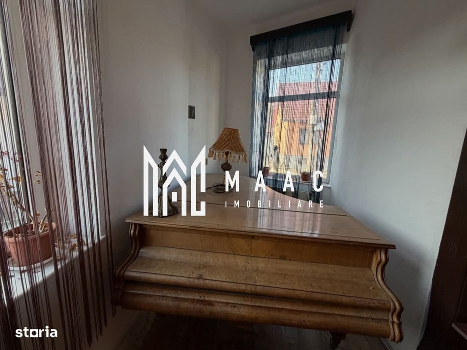 Casă individuală | 4 camere | 450 mp teren | Zonă centrală | Ocna Sibi
