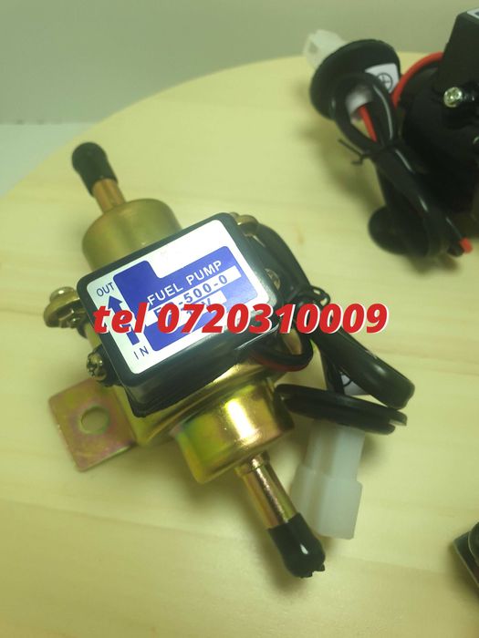 Minipompa Electrica 12v Universala De Combustibiltensiune 12v