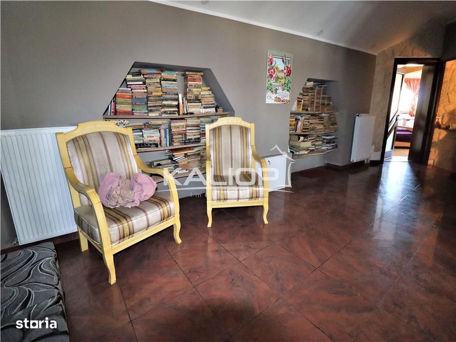 Casa individuala | 8 camere | 1200 mp | Piscina | Crama | Garaj | Fage