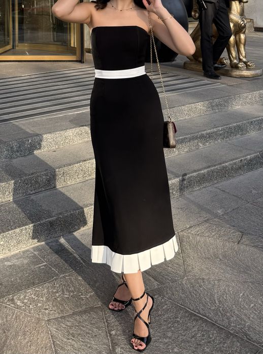 Дизайнерское платье