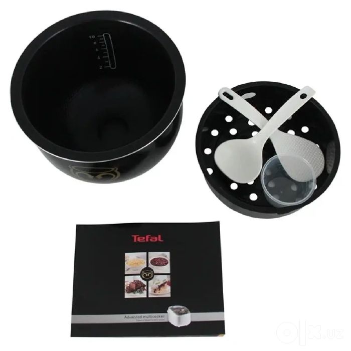 Мультиварка Tefal RK812832 с отложенным стартом