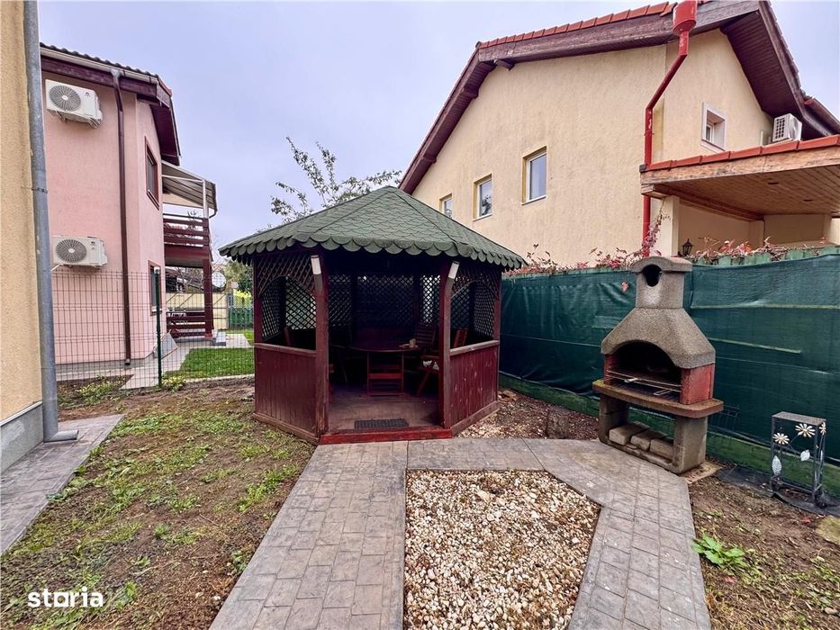 PIPERA OMV | Vila 4 dormitoare de inchiriat | Garaj