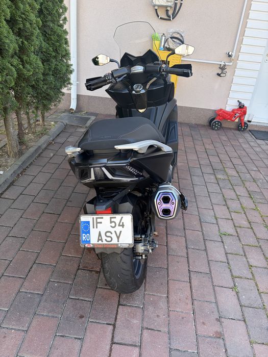 Kymco ak 550 2019  39,5 kw
