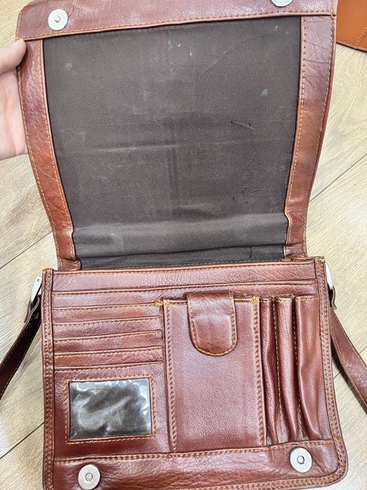 Кожаная сумка (разные)