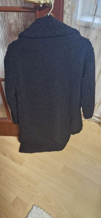 Palton Amisu negru gros