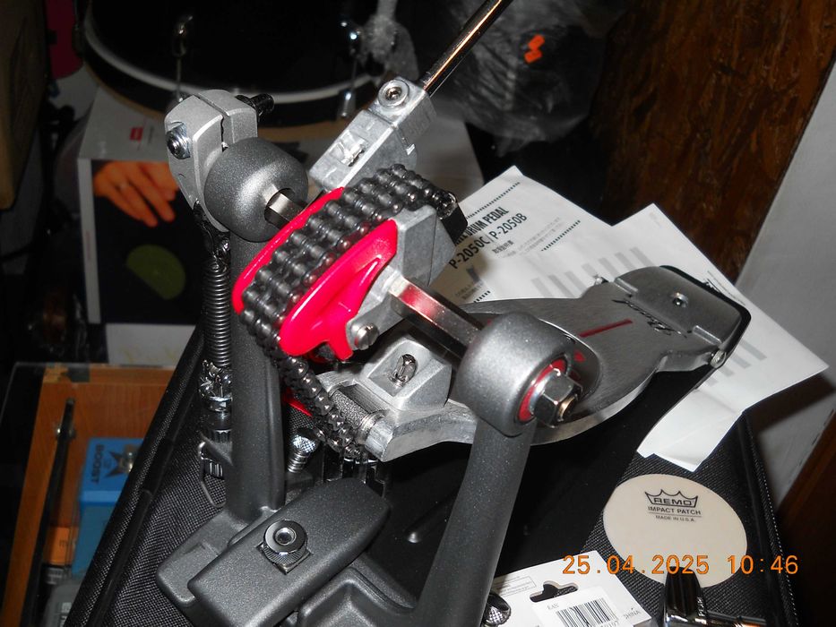 Pedala toba mare Pearl P-2050C Red Line