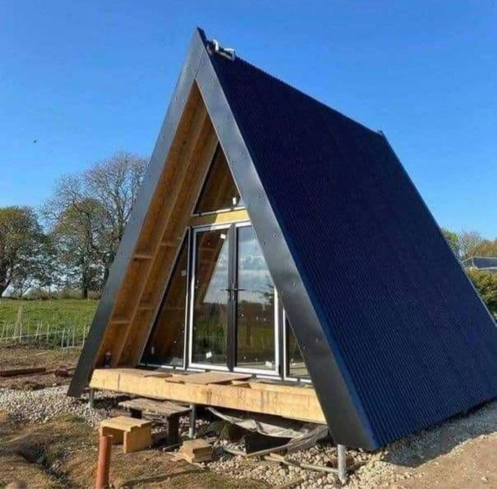 Cabana din lemn tip A