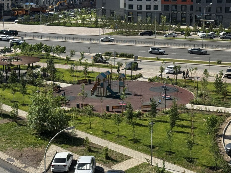Сдам 3хкомн квартиру район Хан Шатра