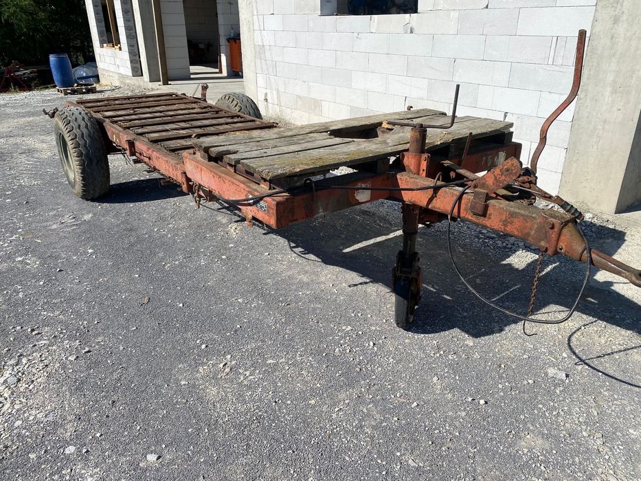 Remorca de tractor 4 tone