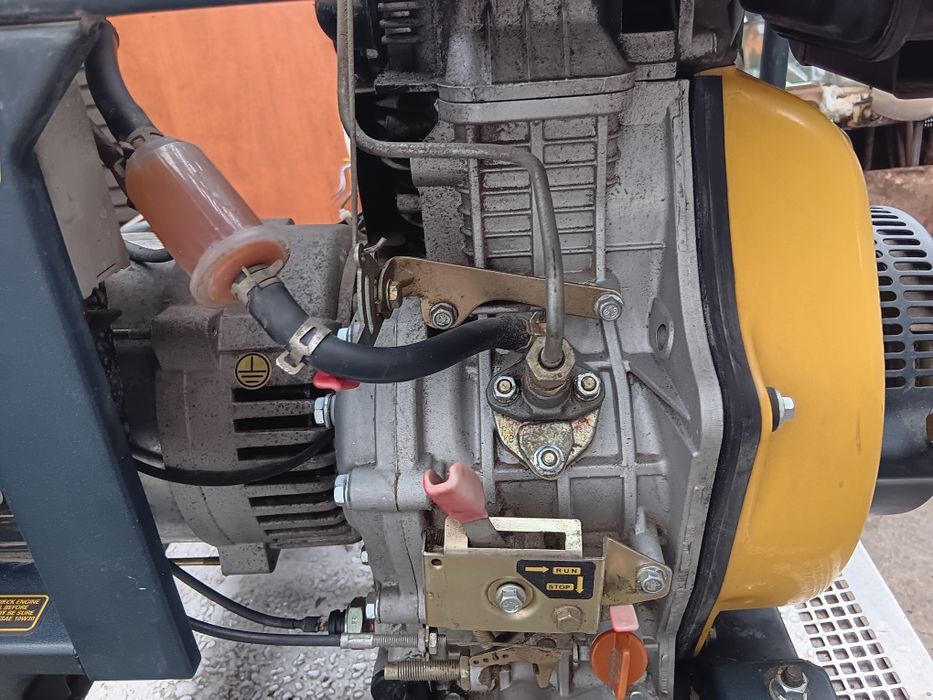 Generator Kipor 6,5kw, diesel