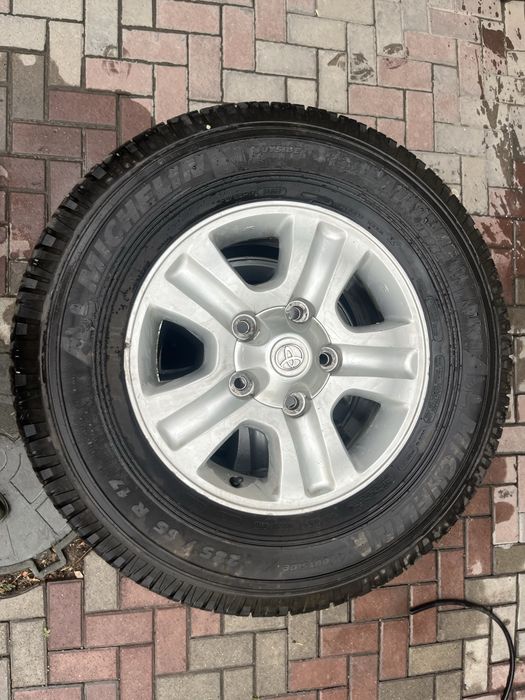шины и диски toyota land cruiser