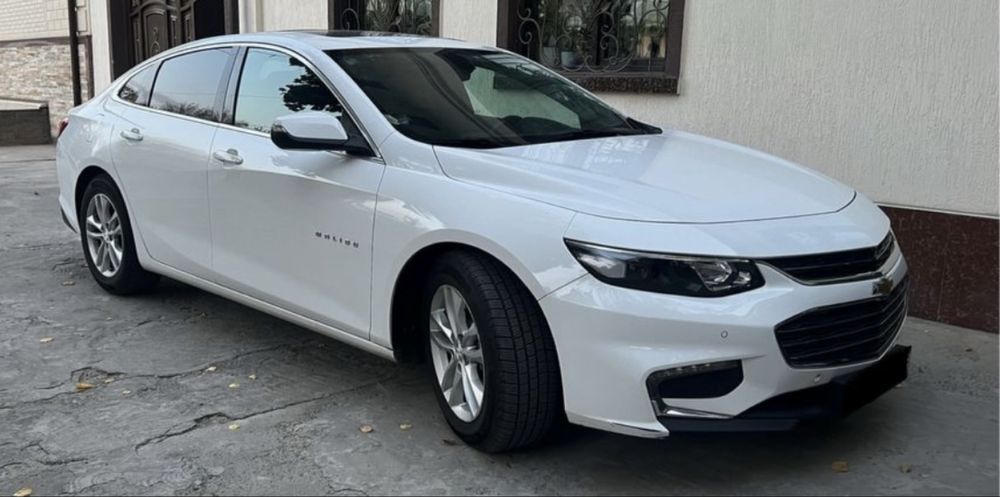 Chevrolet Malibu 2018