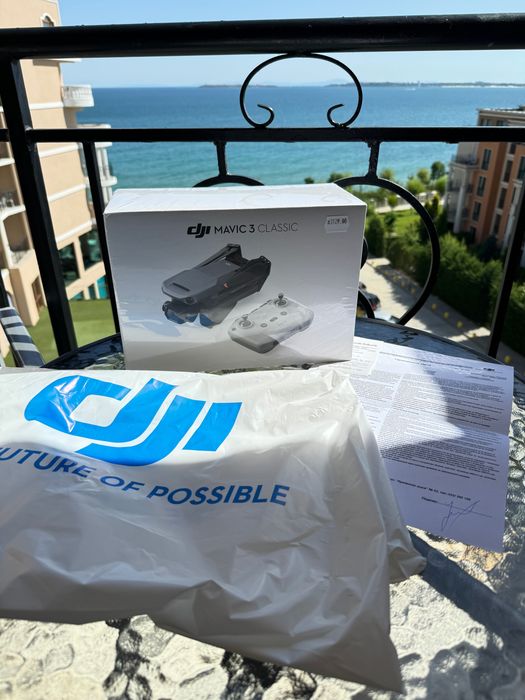 DJI Classic full set - Купен от DJI Ring Mall - Нов