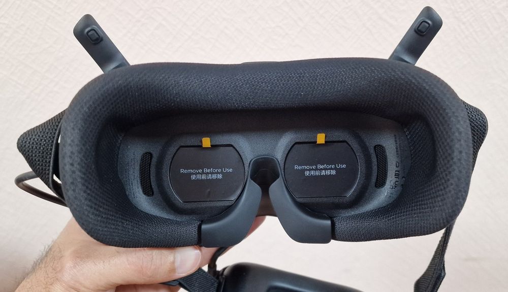 FPV очки DJI Goggles N3 (шлем).