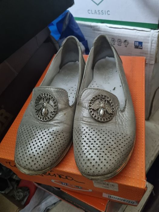 Туфли макасины летние для девочек Турция