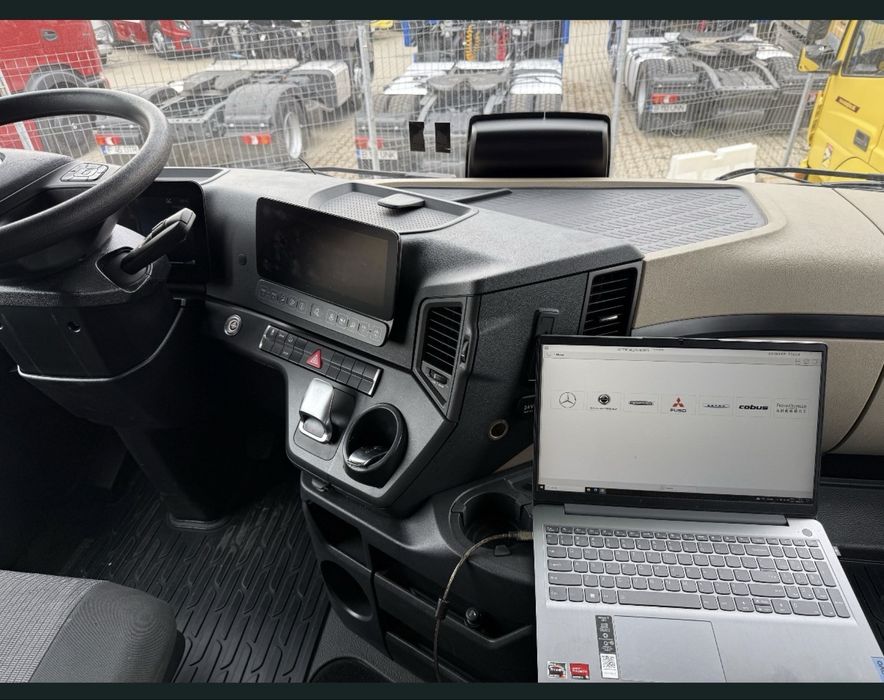 Efectuez diagnoza-codari-resetari mercedes Turisme-Camioane-Sprintere
