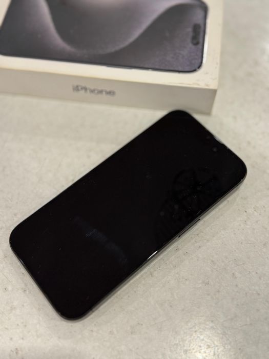 Iphone 15 pro, 128gb