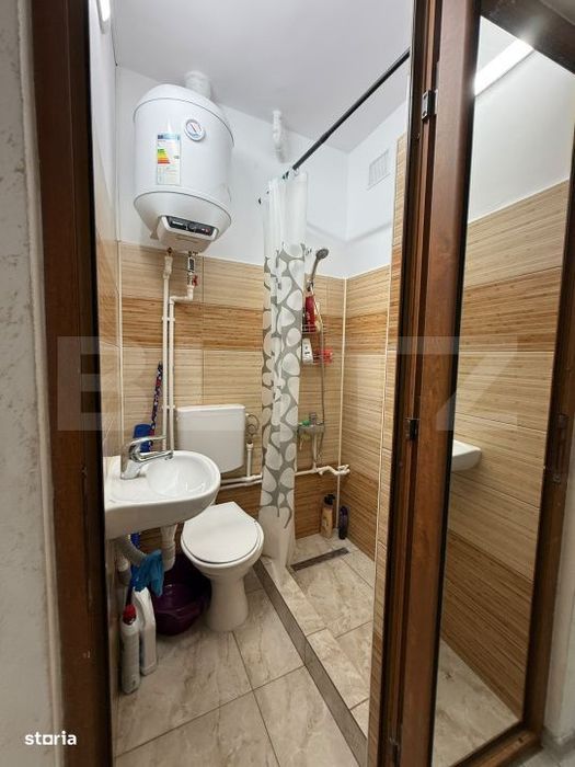 Garsoniera de inchiriat, renovata, 12 mp, zona Micro 19