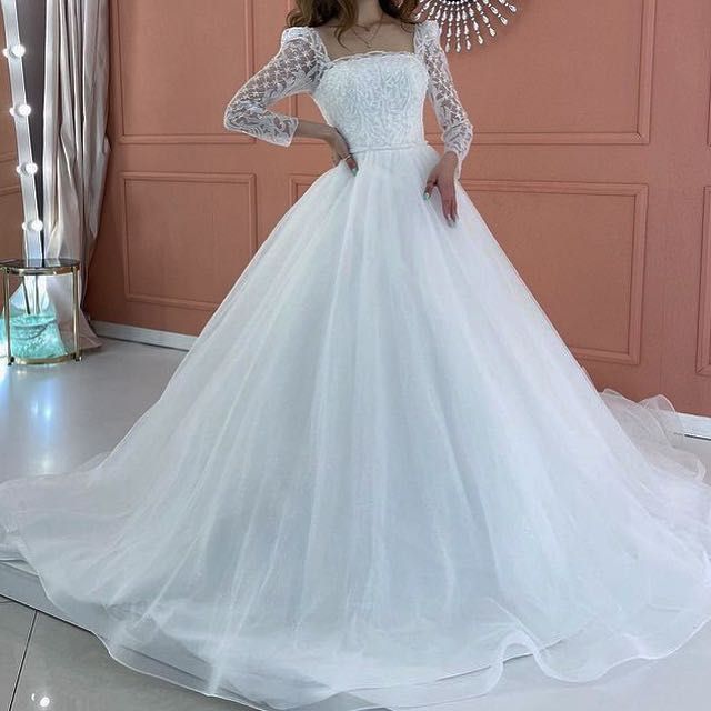 Свадебные платья