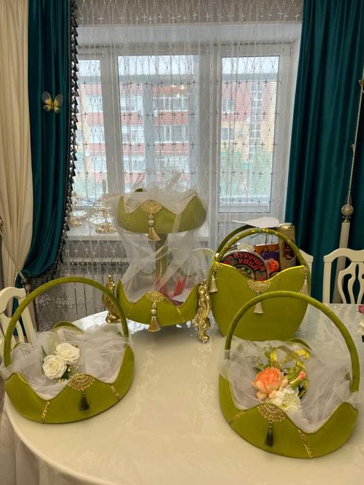 Корзины для қоржын