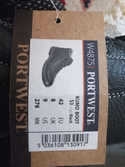 Спецобувь димесезонная