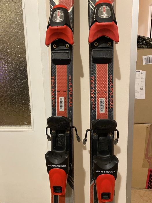 Ски Techno Pro 140см и детски ски обувки 36