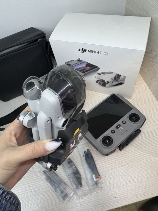 Дрон DJI Mini 4 Pro | KASPI 0-0-24