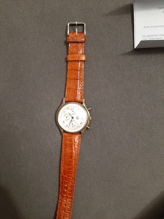 vand ceas mercede benz argint 925 editie limitata