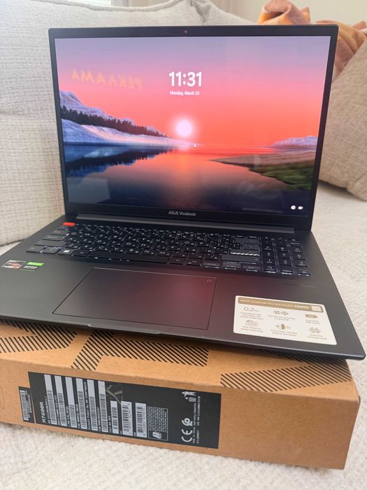 ASUS Vivobook Pro 16 OLED Dolby Atmos Harman Cardon laptop асус олед