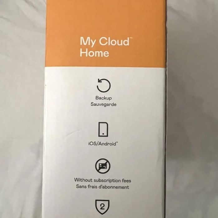Сетевое хранилище (NAS) WD My Cloud Home 4 TB