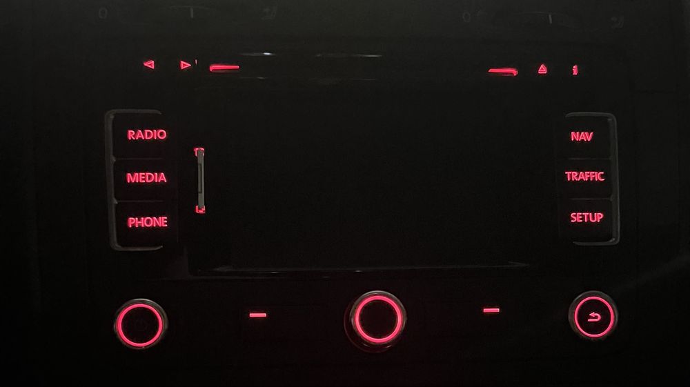 Navigatie originala volkswagen