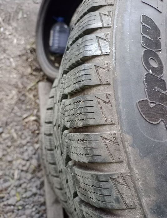 Продам комплект автошин с дисками